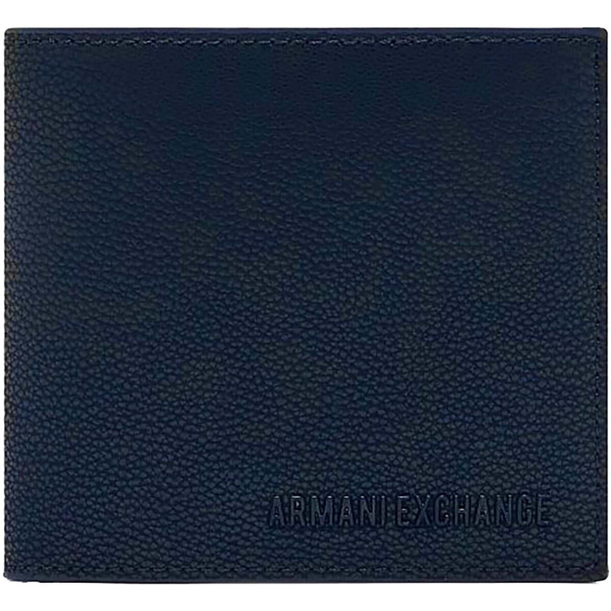 Men's Wallets EAX Blue