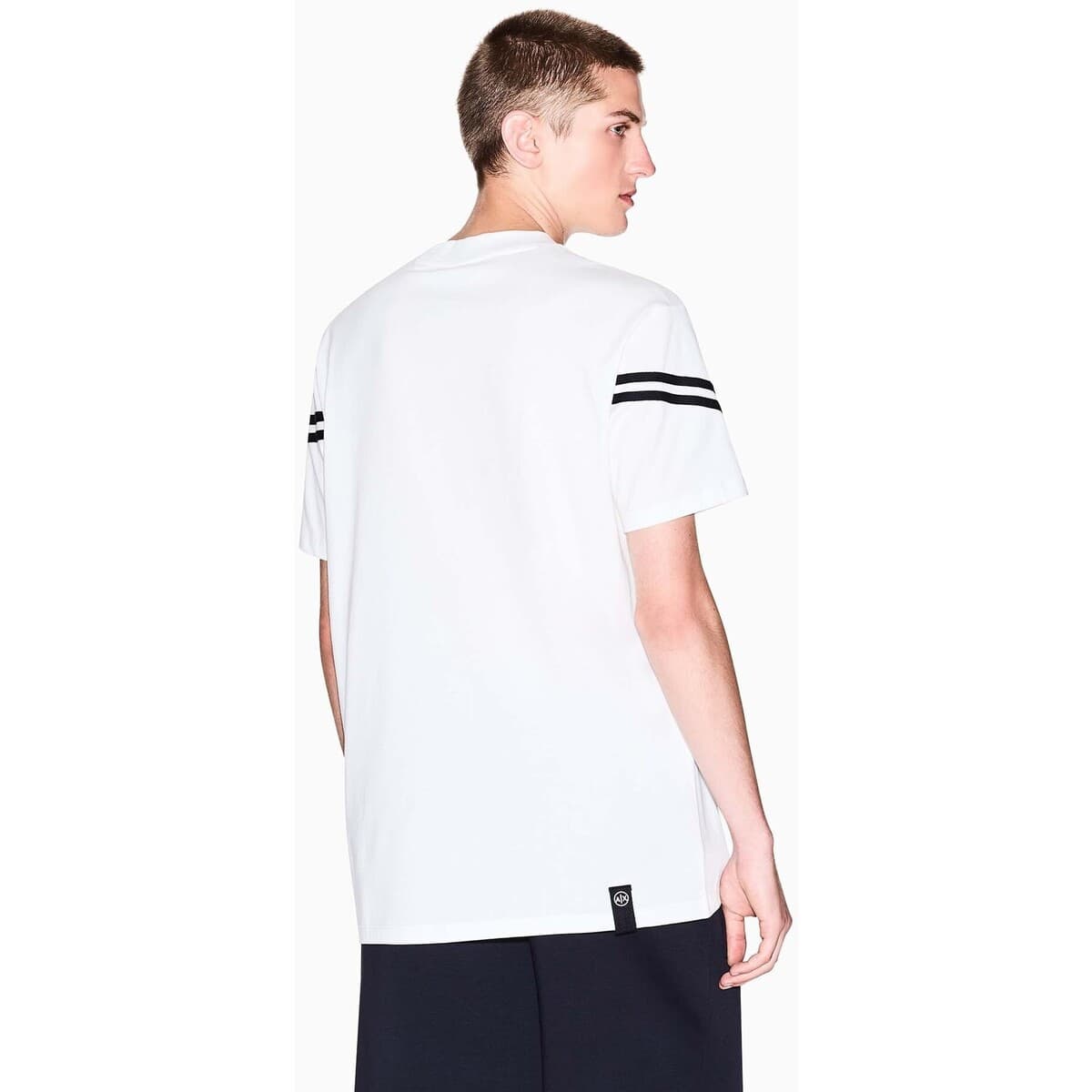 Men's T-Shirts EAX White