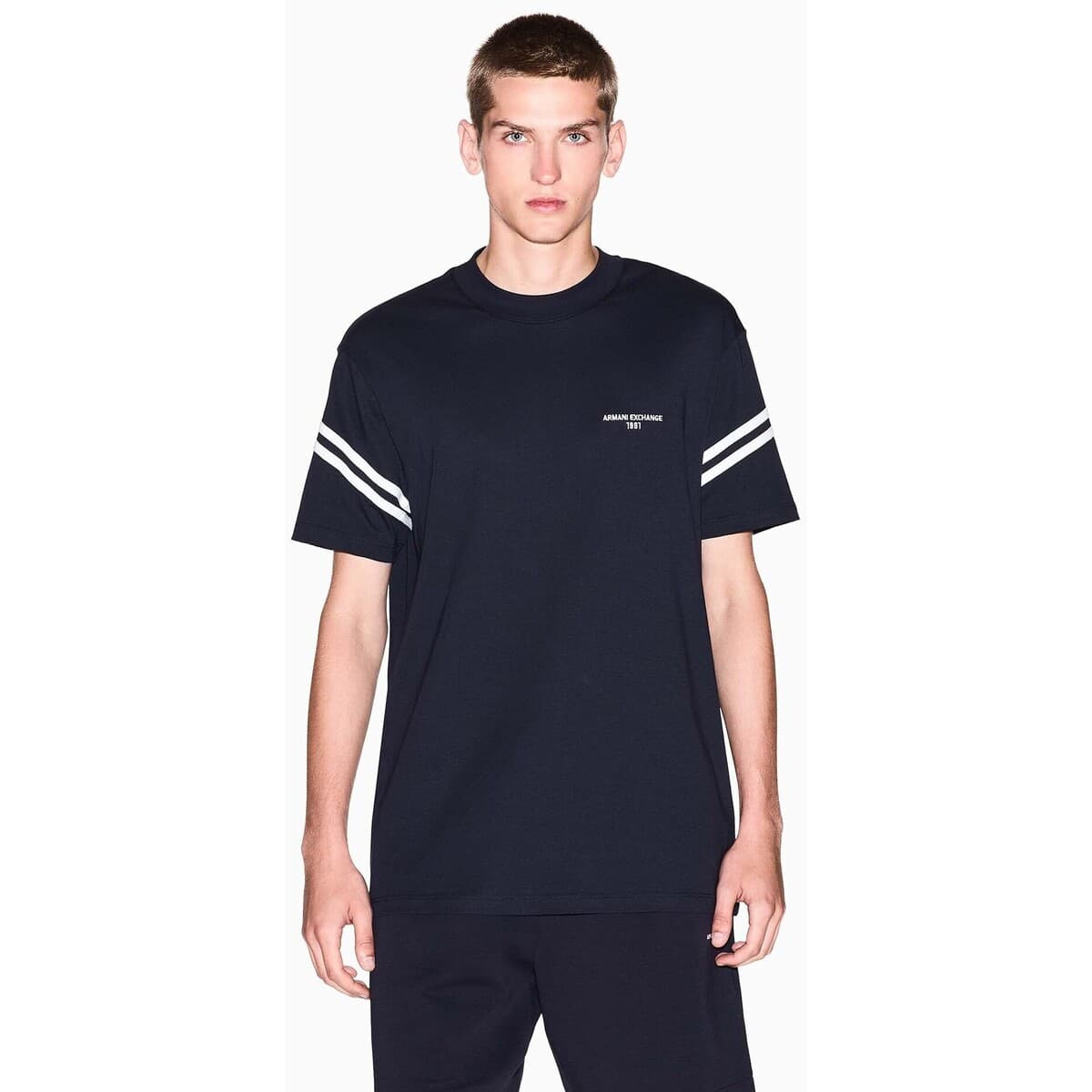 Men's T-Shirts EAX Blue