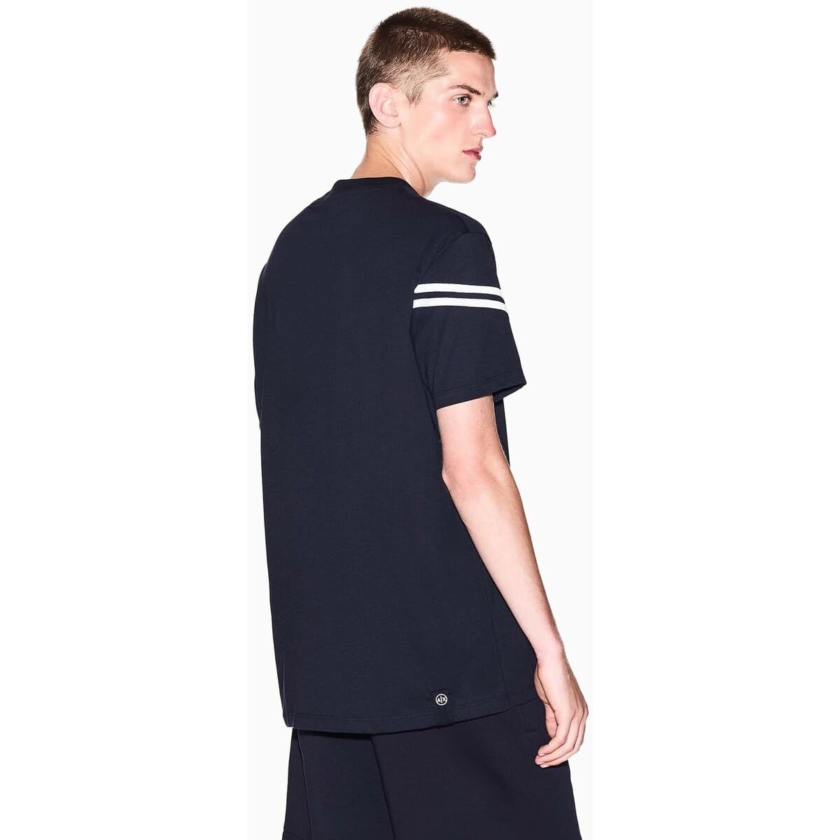 Men's T-Shirts EAX Blue