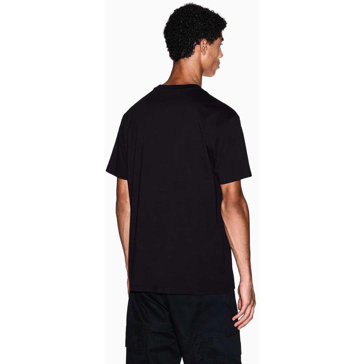 Men's T-Shirts EAX Black