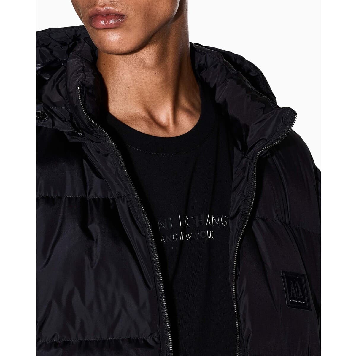 Men's T-Shirts EAX Black