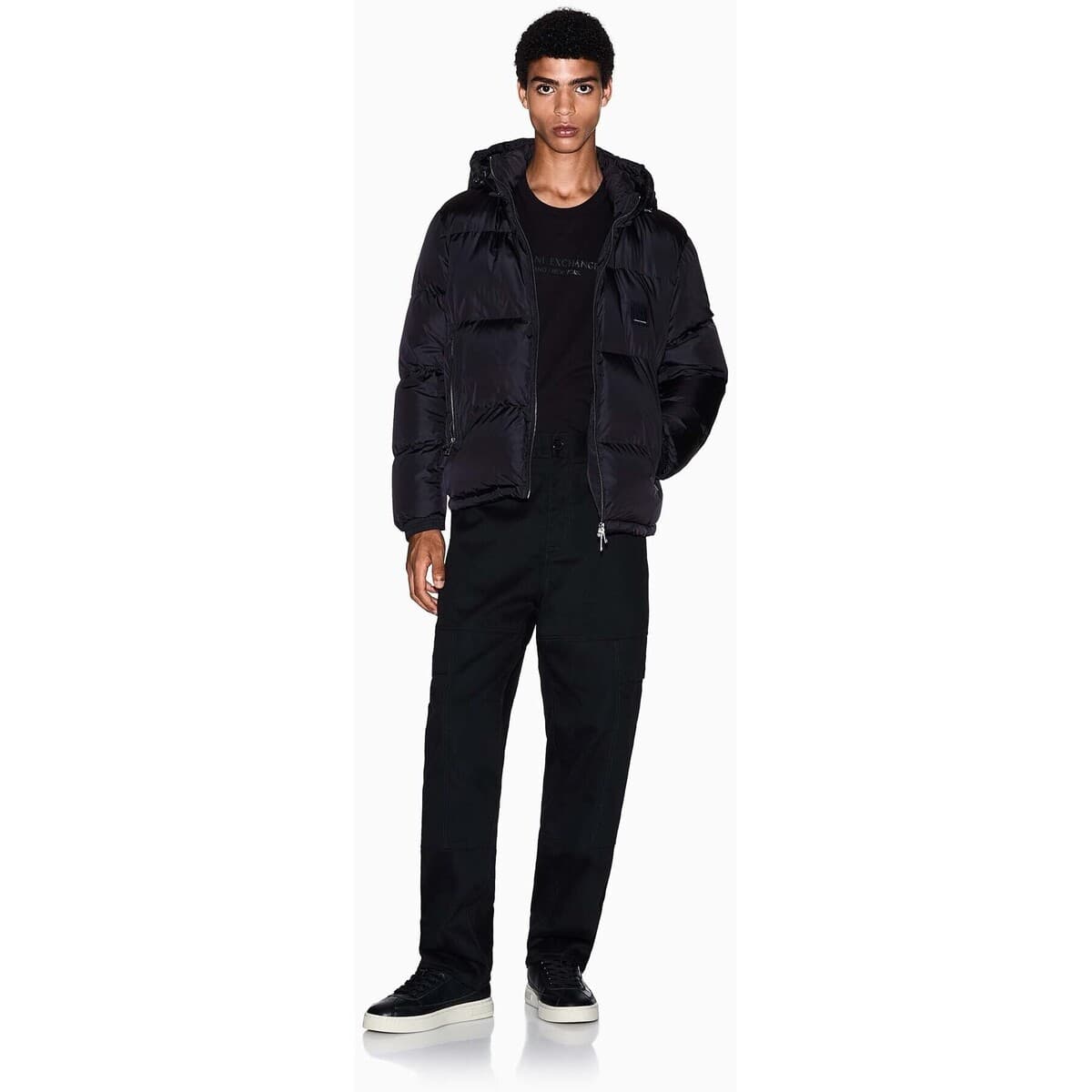 Men's T-Shirts EAX Black