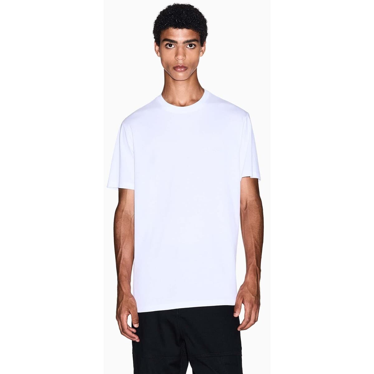 Men's T-Shirts EAX White