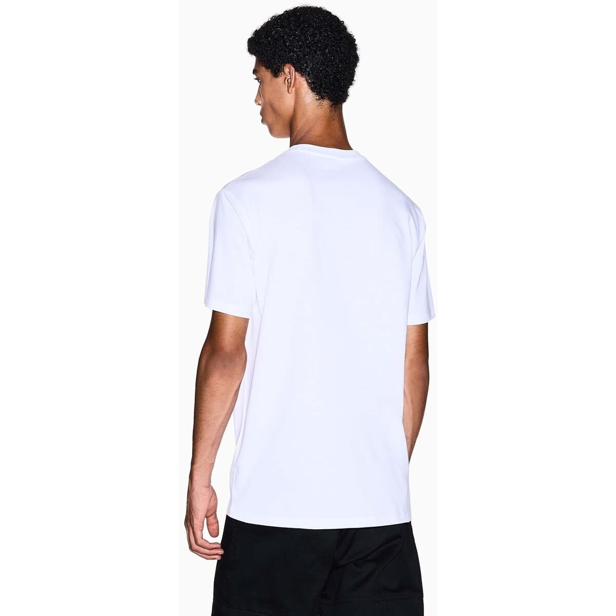 Men's T-Shirts EAX White