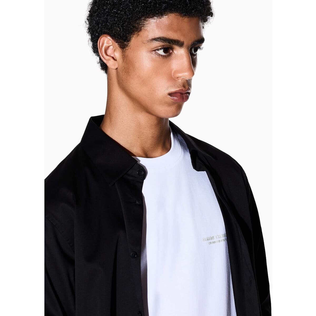 Men's T-Shirts EAX White