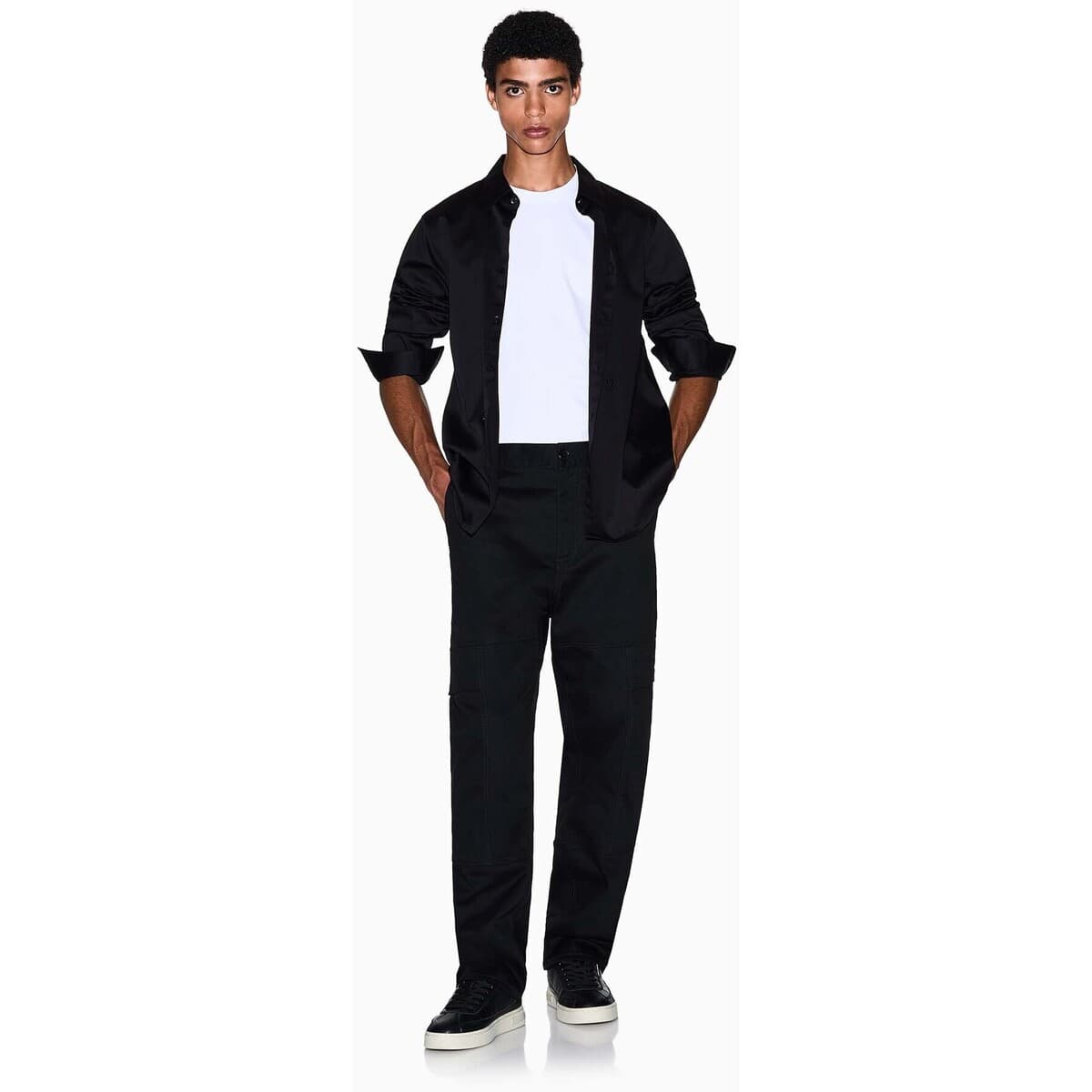 Men's T-Shirts EAX White