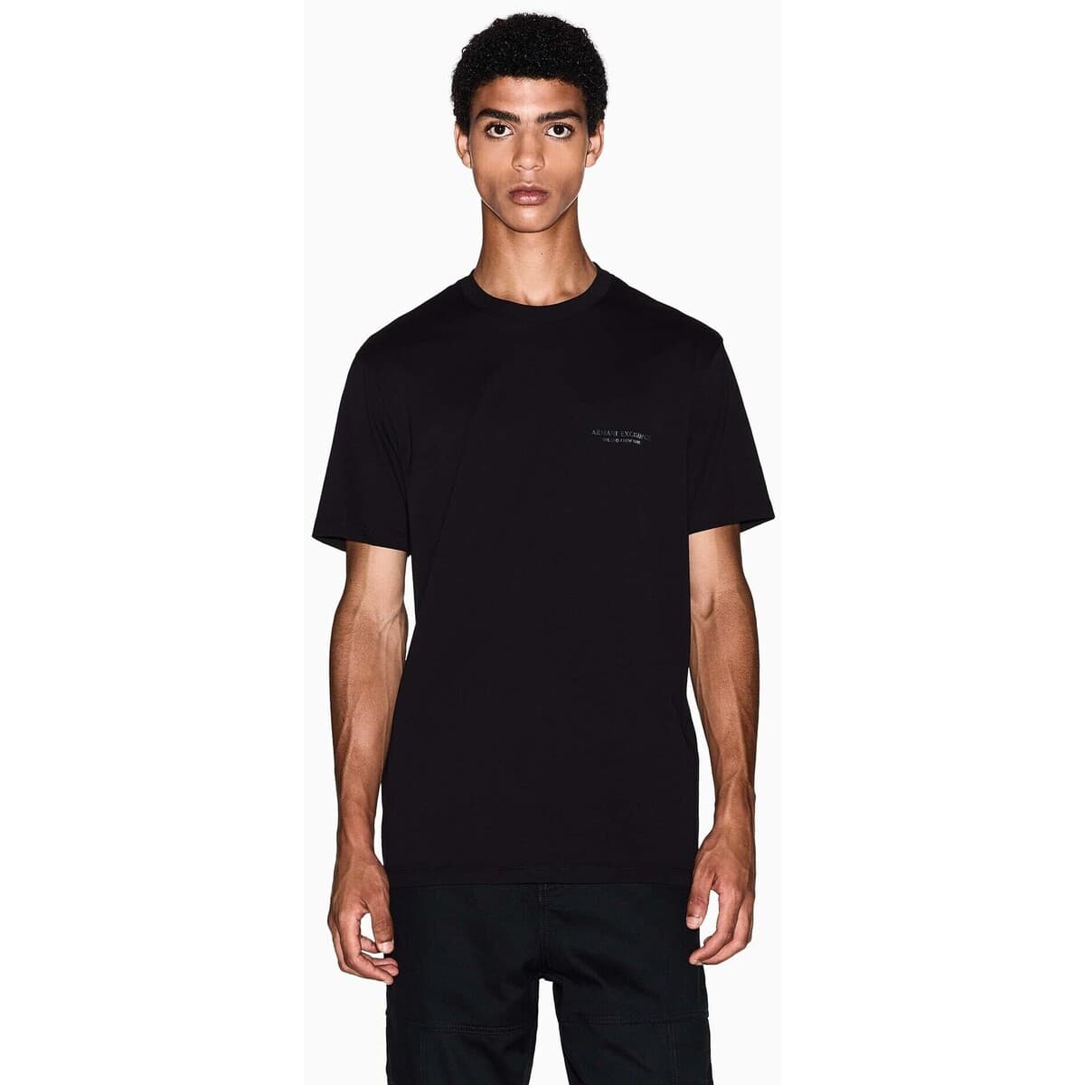 Men's T-Shirts EAX Black