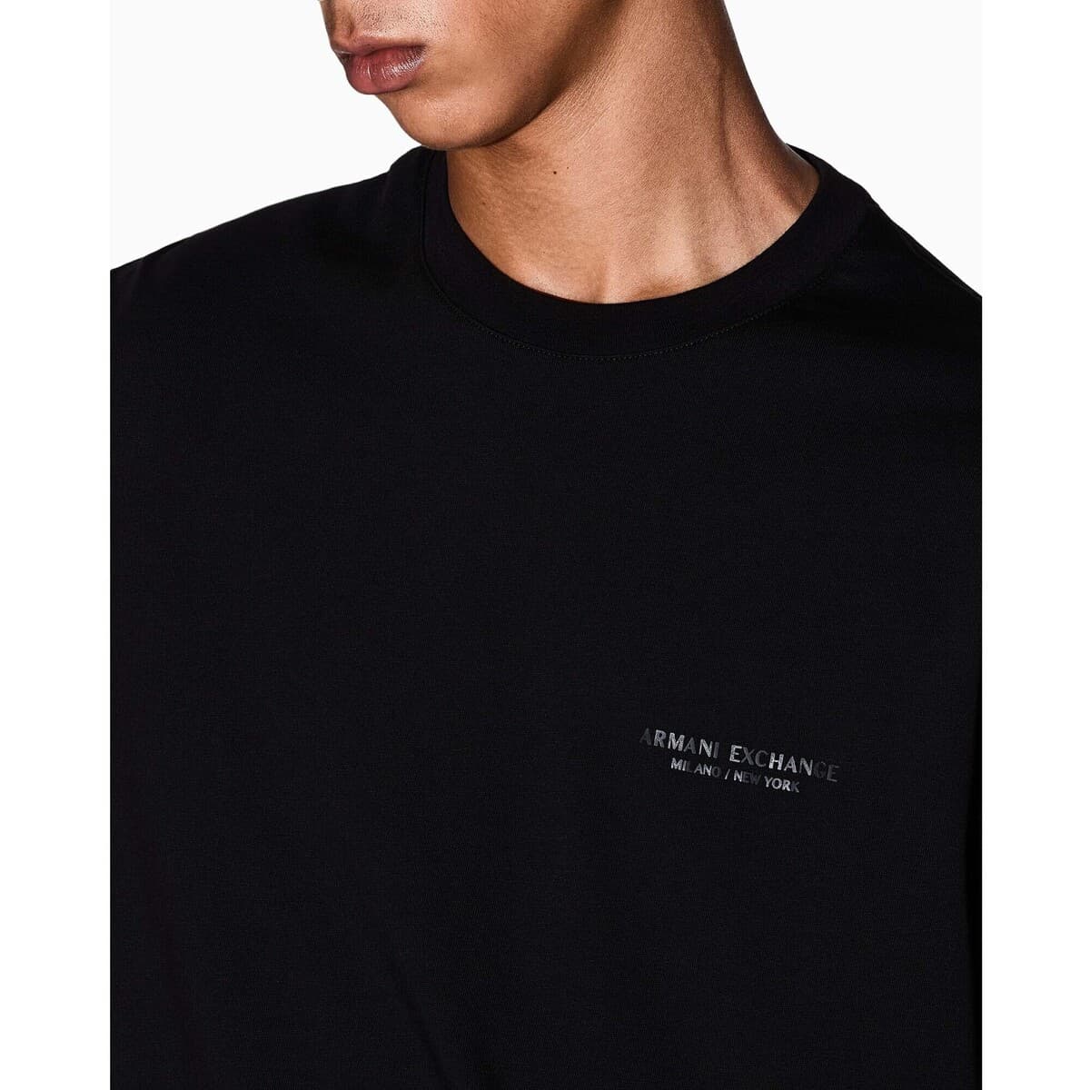 Men's T-Shirts EAX Black