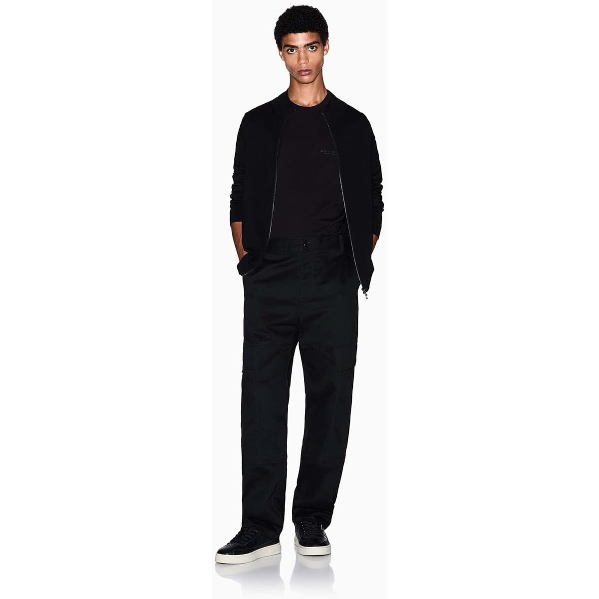 Men's T-Shirts EAX Black