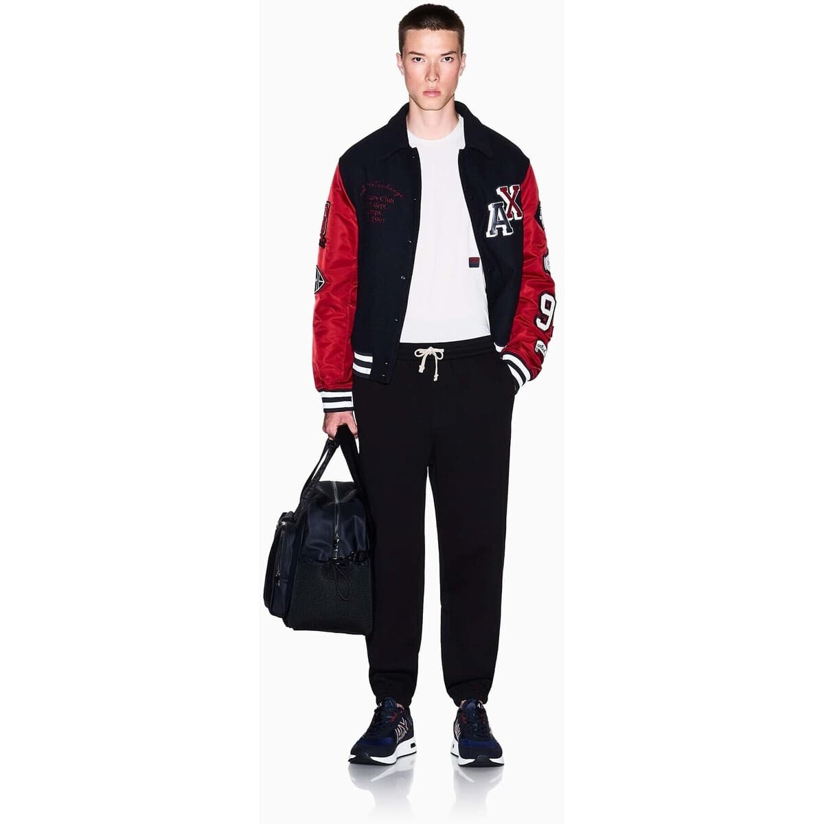 Men's Pants EAX Black