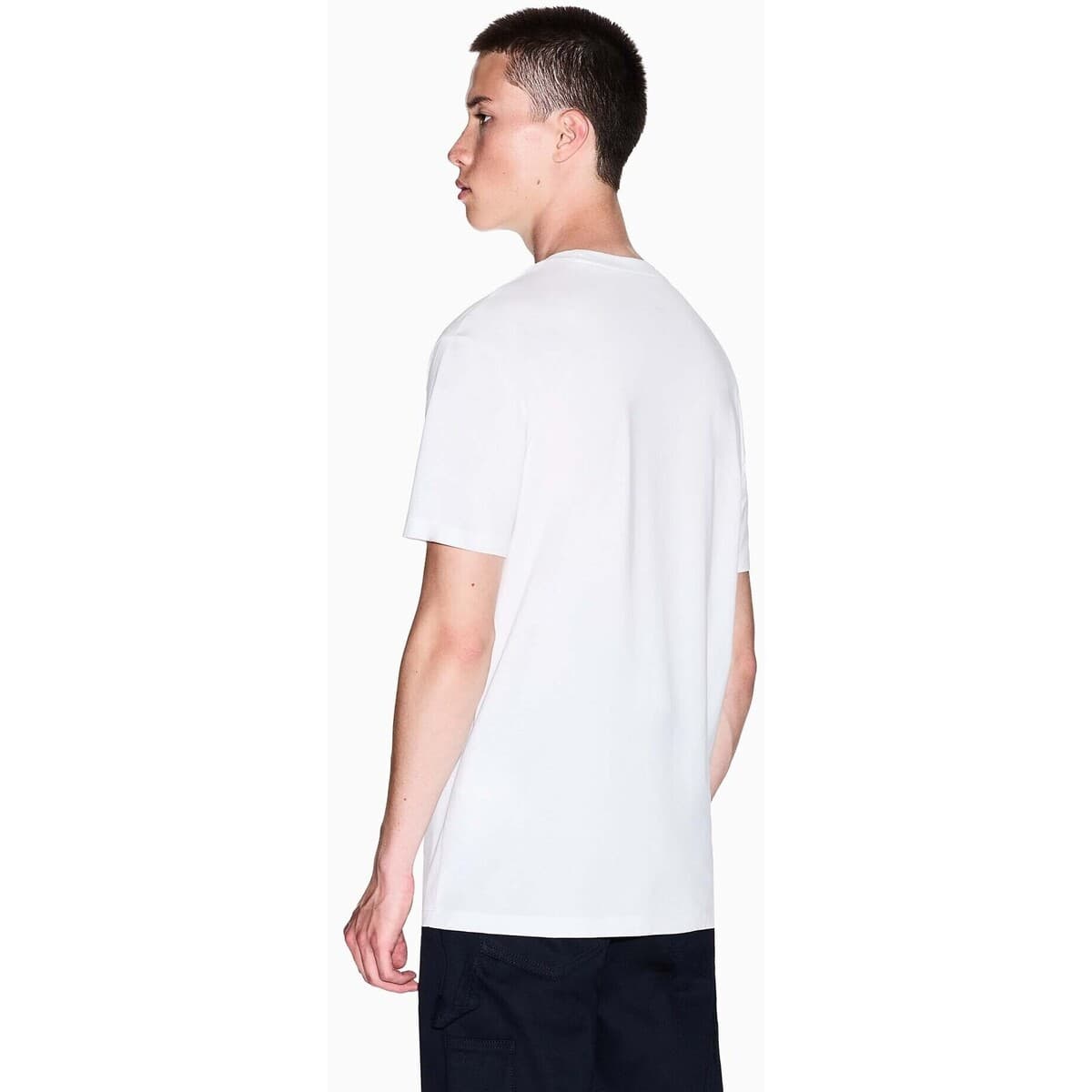Men's T-Shirts EAX White