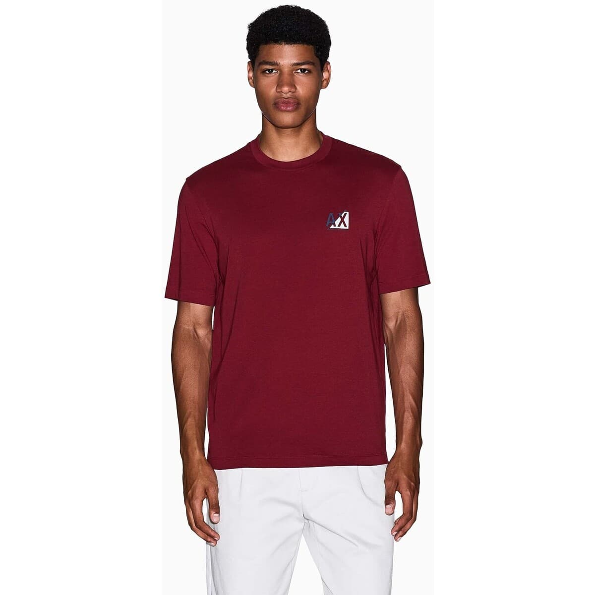 Men's T-Shirts EAX Black