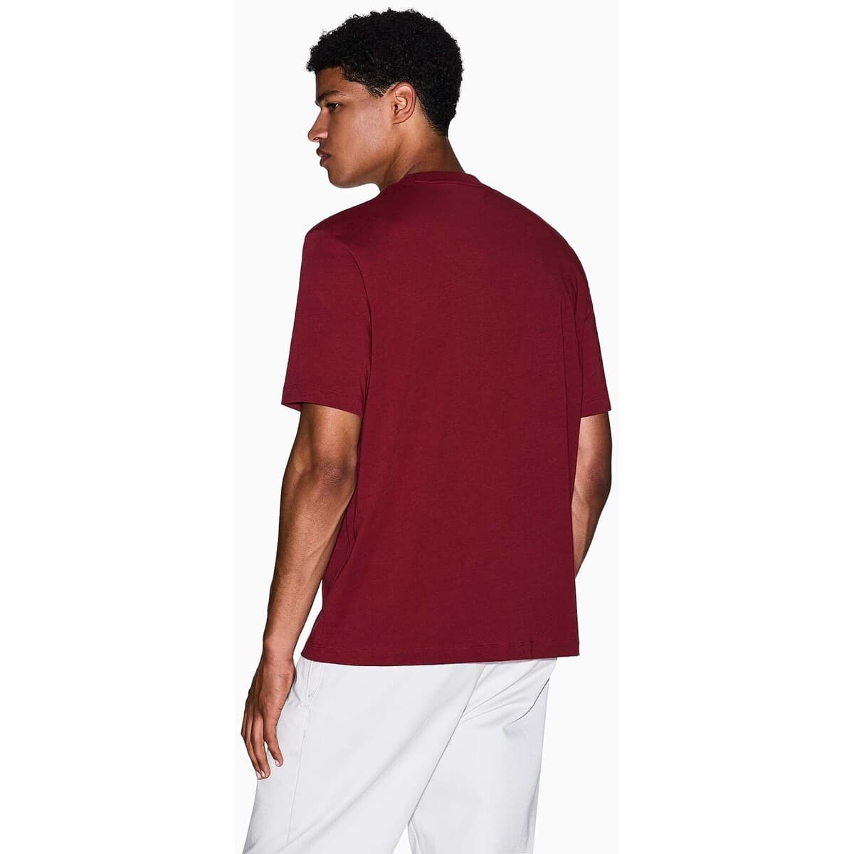 Men's T-Shirts EAX Black