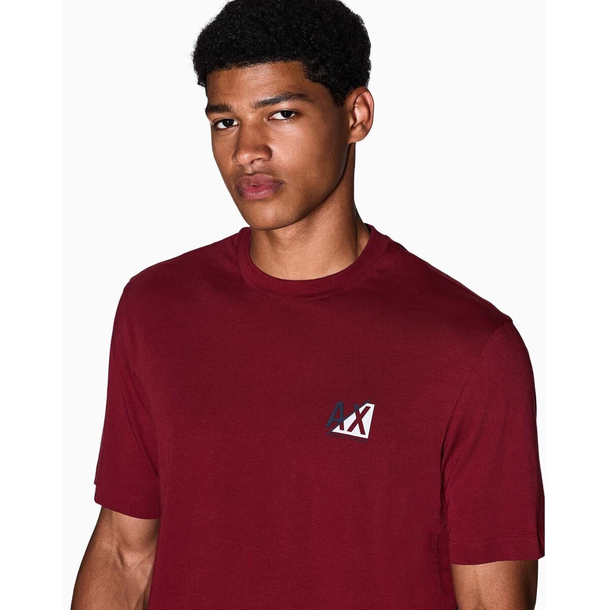 Men's T-Shirts EAX Black