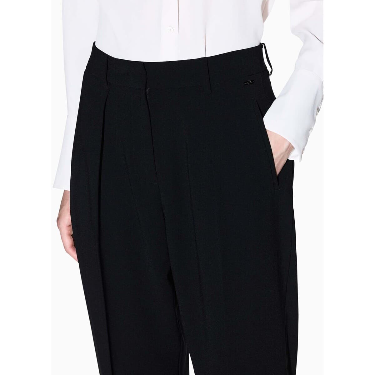 Women's Pants EAX Black