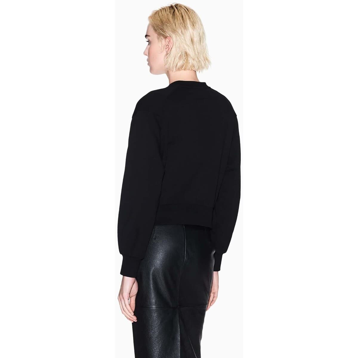 Women's Sports T-Shirts EAX Black