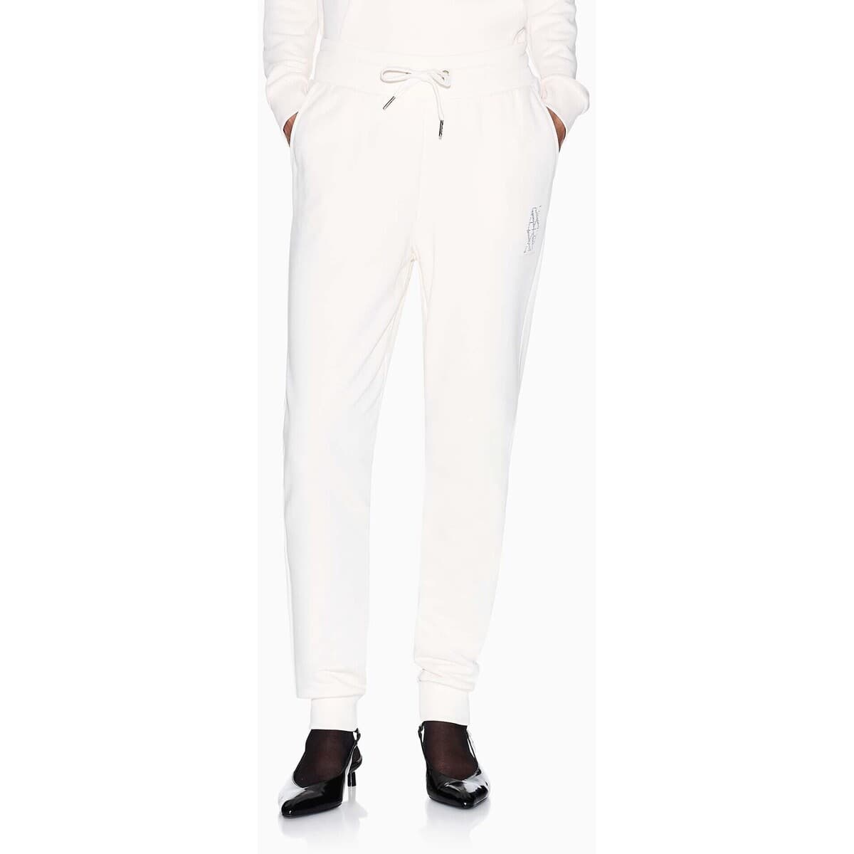 Women's Pants EAX White