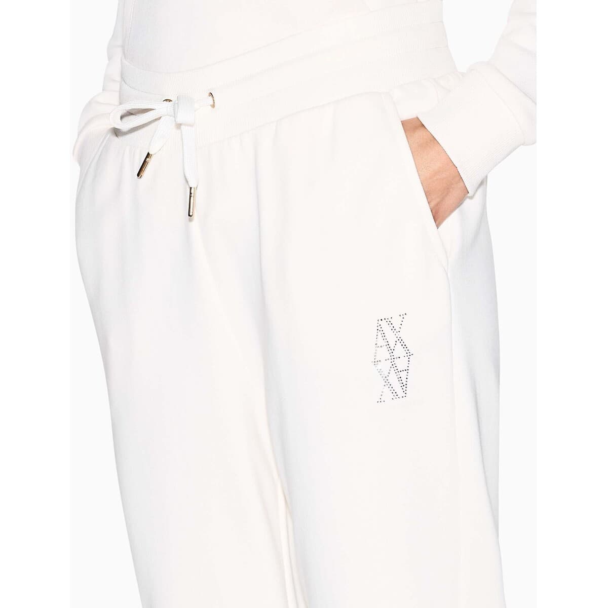 Women's Pants EAX White