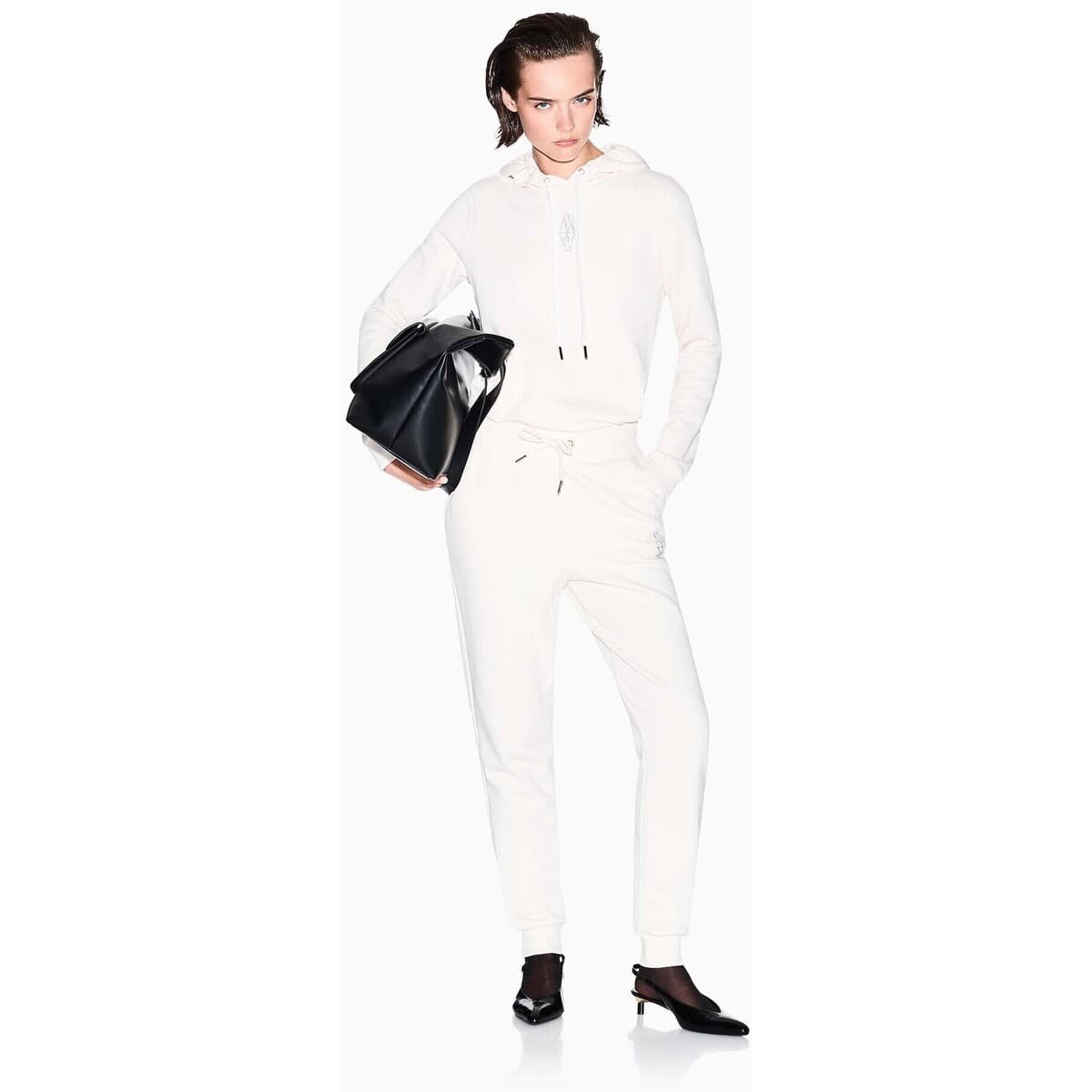 Women's Pants EAX White