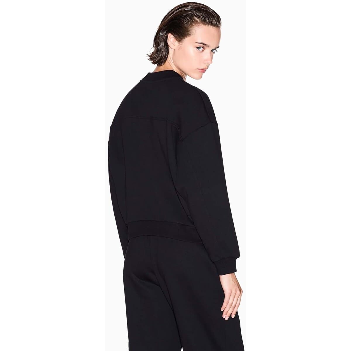 Women's Sweatshirts EAX Black