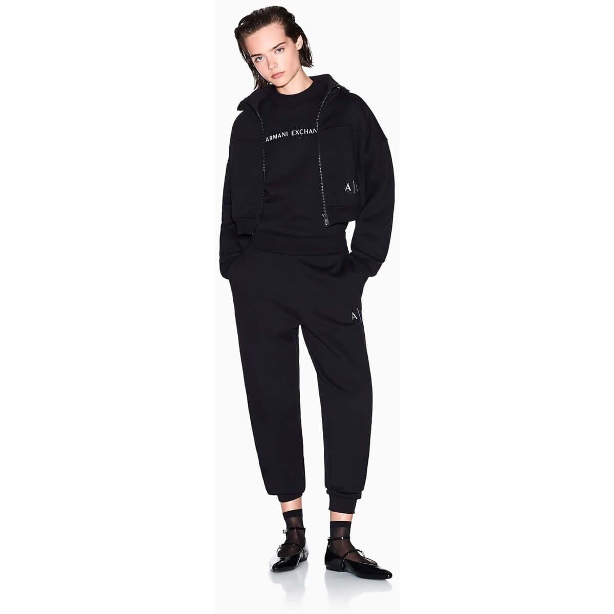 Women's Tracksuits EAX Black