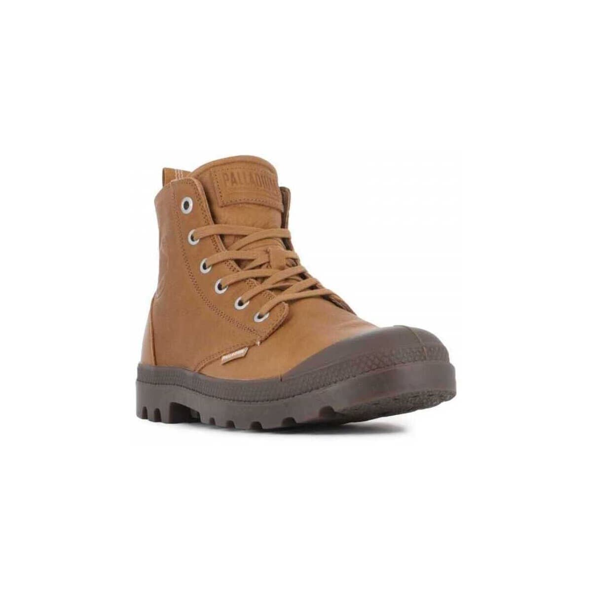 Women's Boots Palladium Brown
