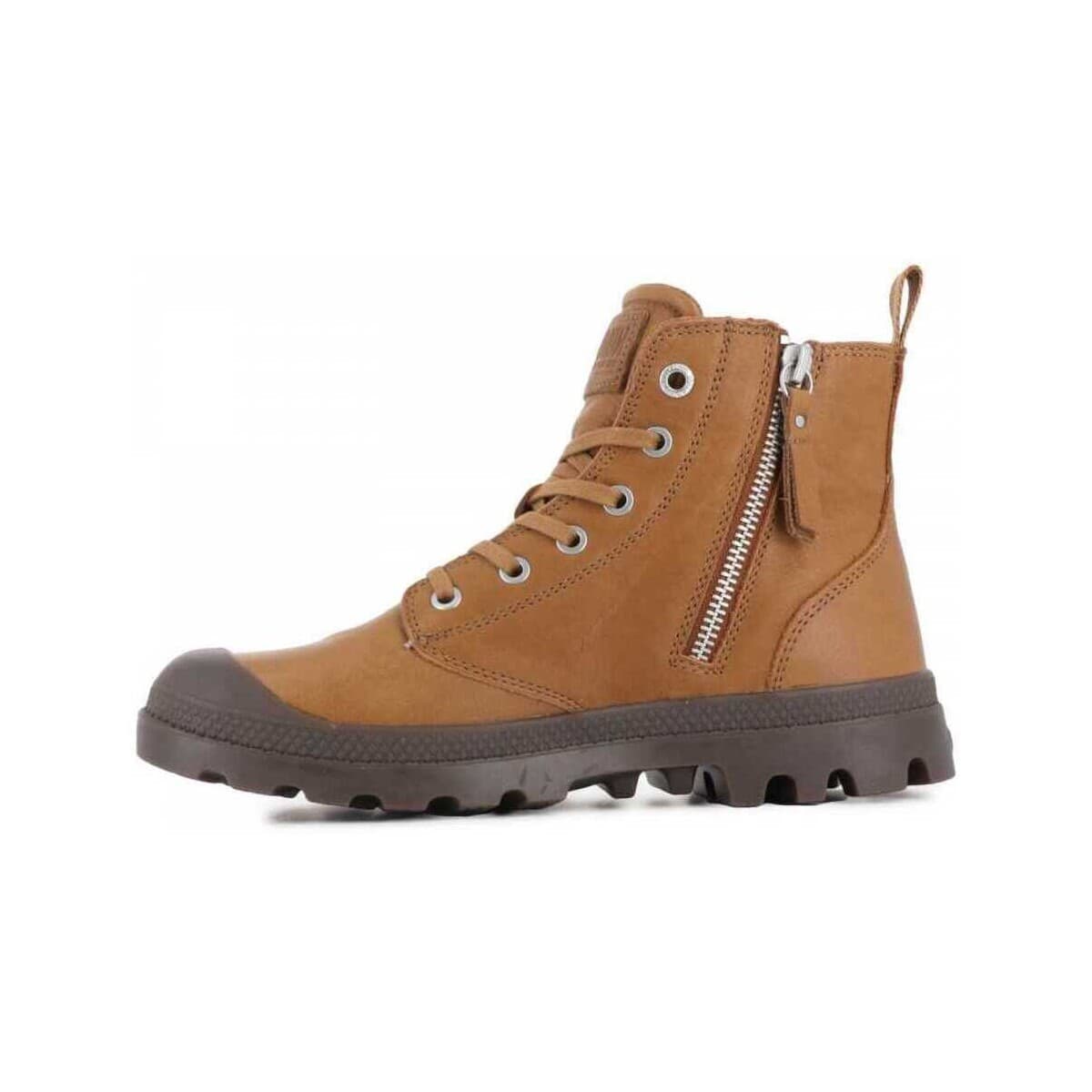 Women's Boots Palladium Brown