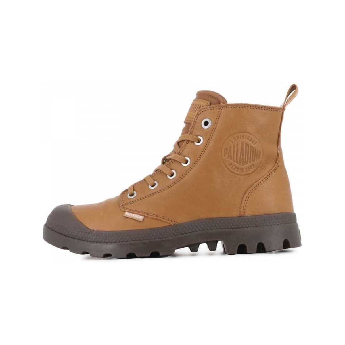 Women's Boots Palladium Brown