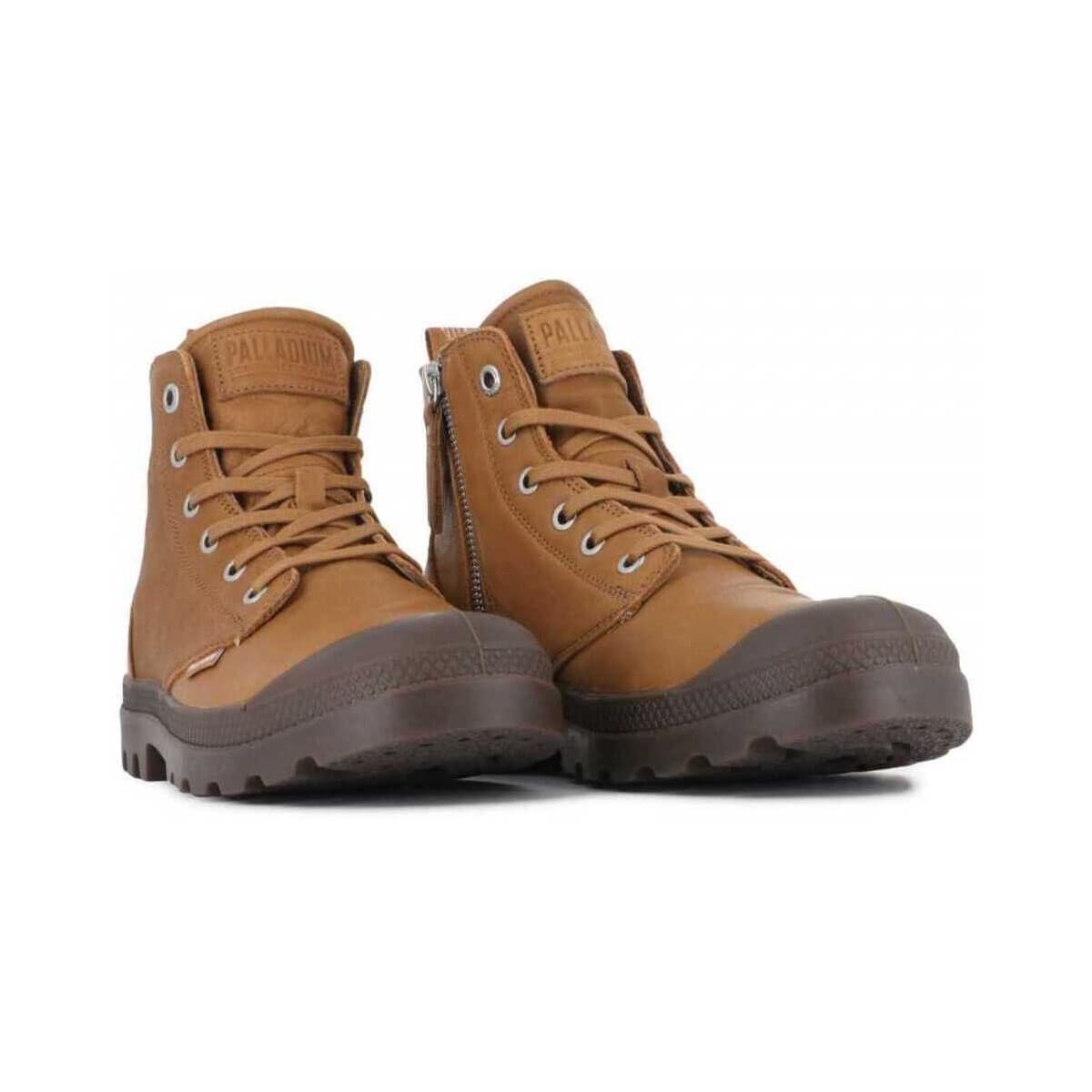Women's Boots Palladium Brown