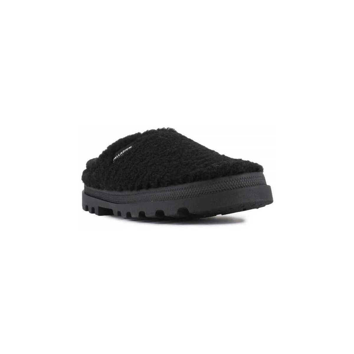 Women's Mules Palladium Black