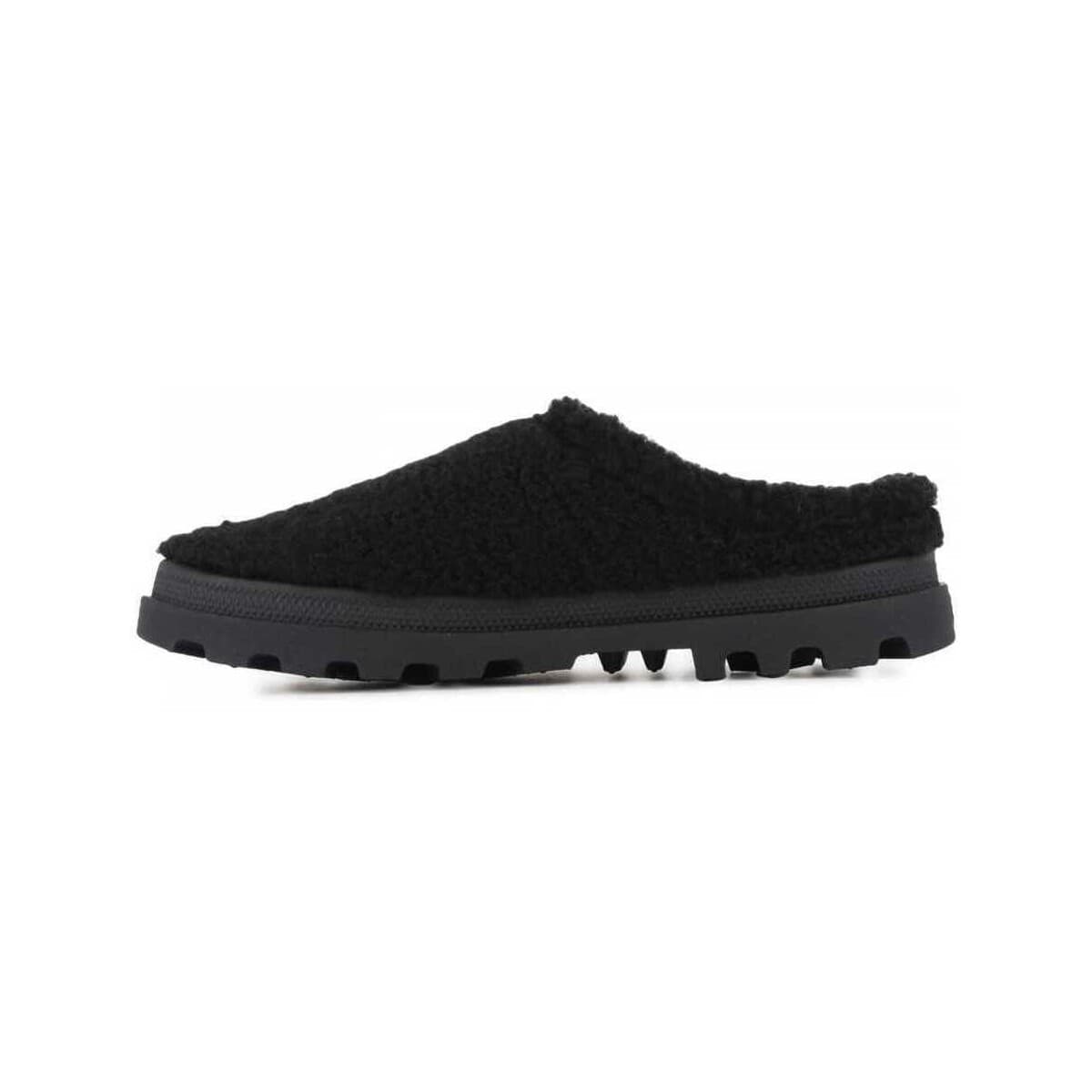 Women's Mules Palladium Black