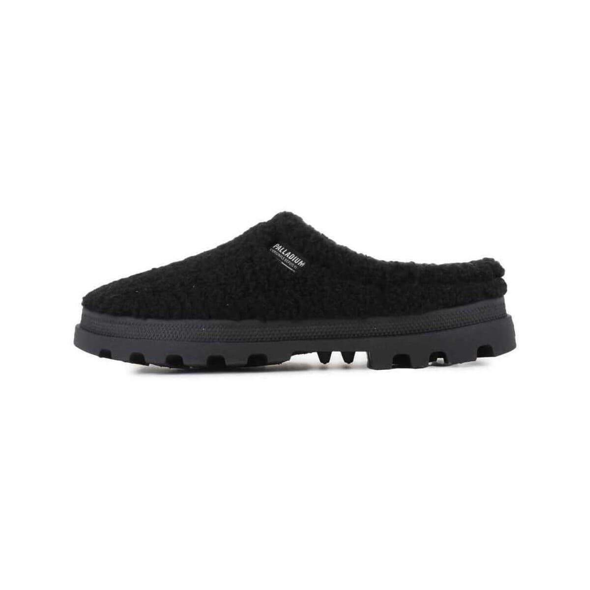Women's Mules Palladium Black