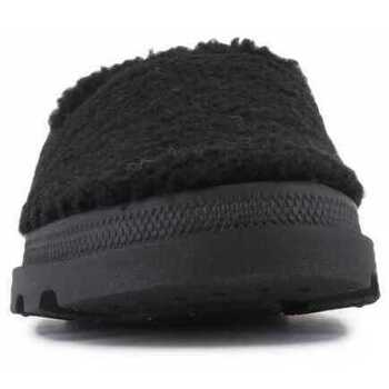 Women's Mules Palladium Black