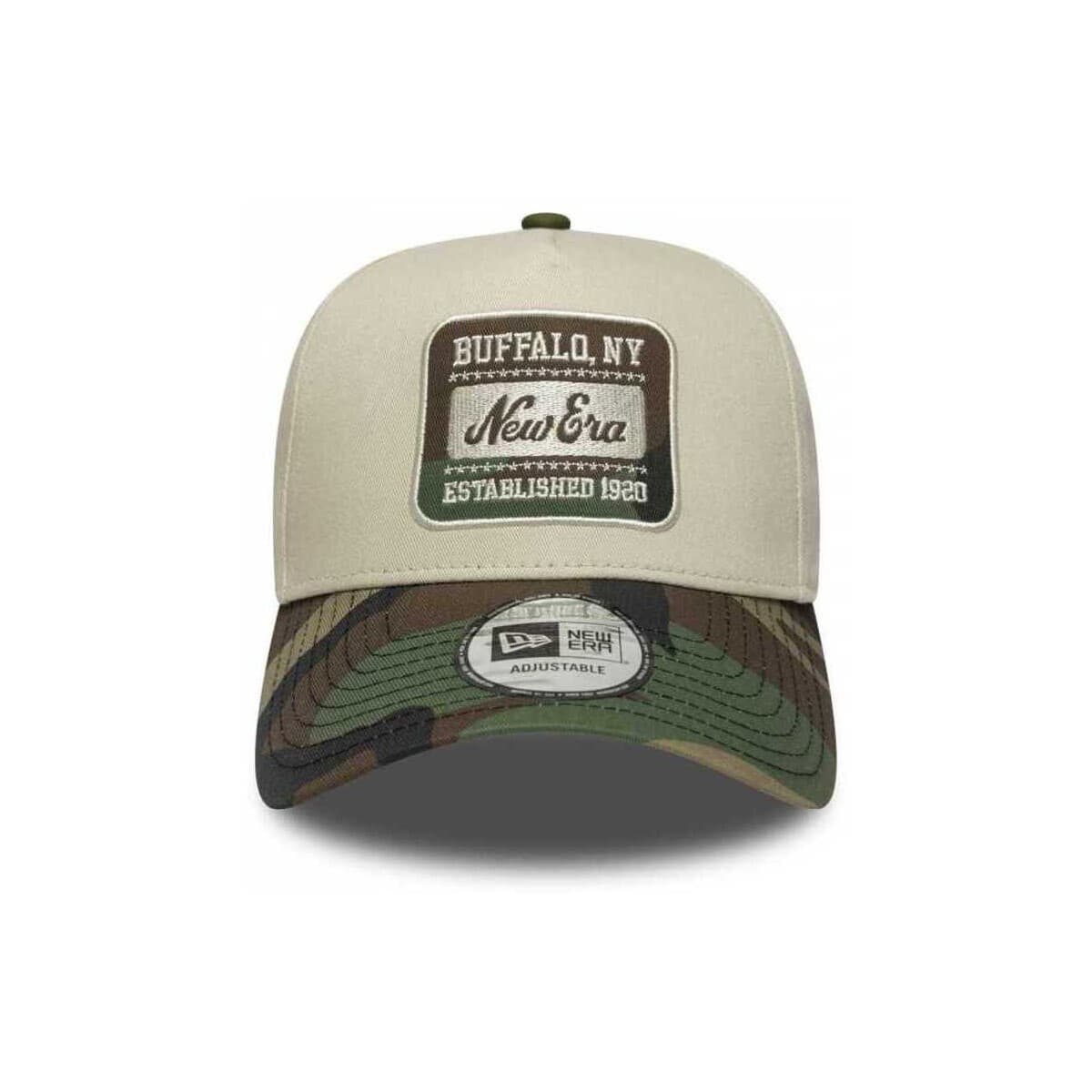 Men's Caps New-Era Beige