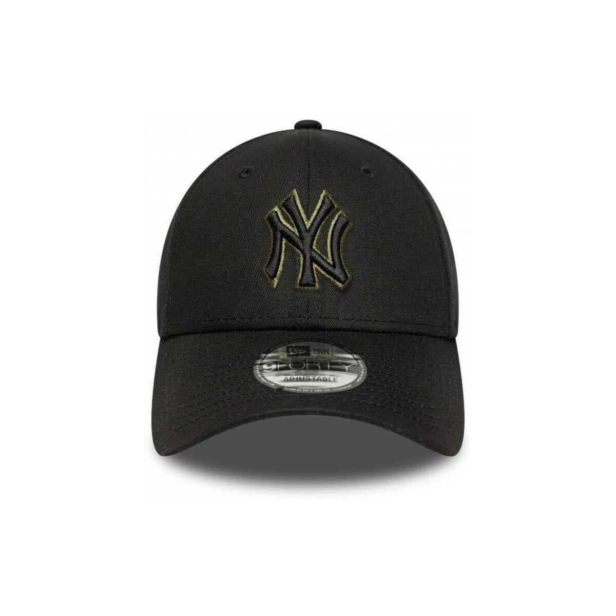Men's Caps New-Era Black