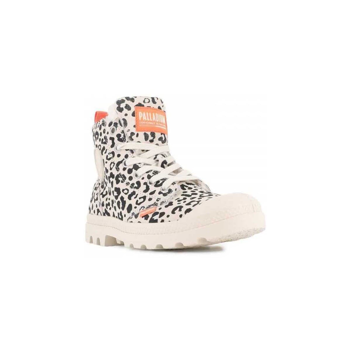 Women's Ankle Boots Palladium Gray