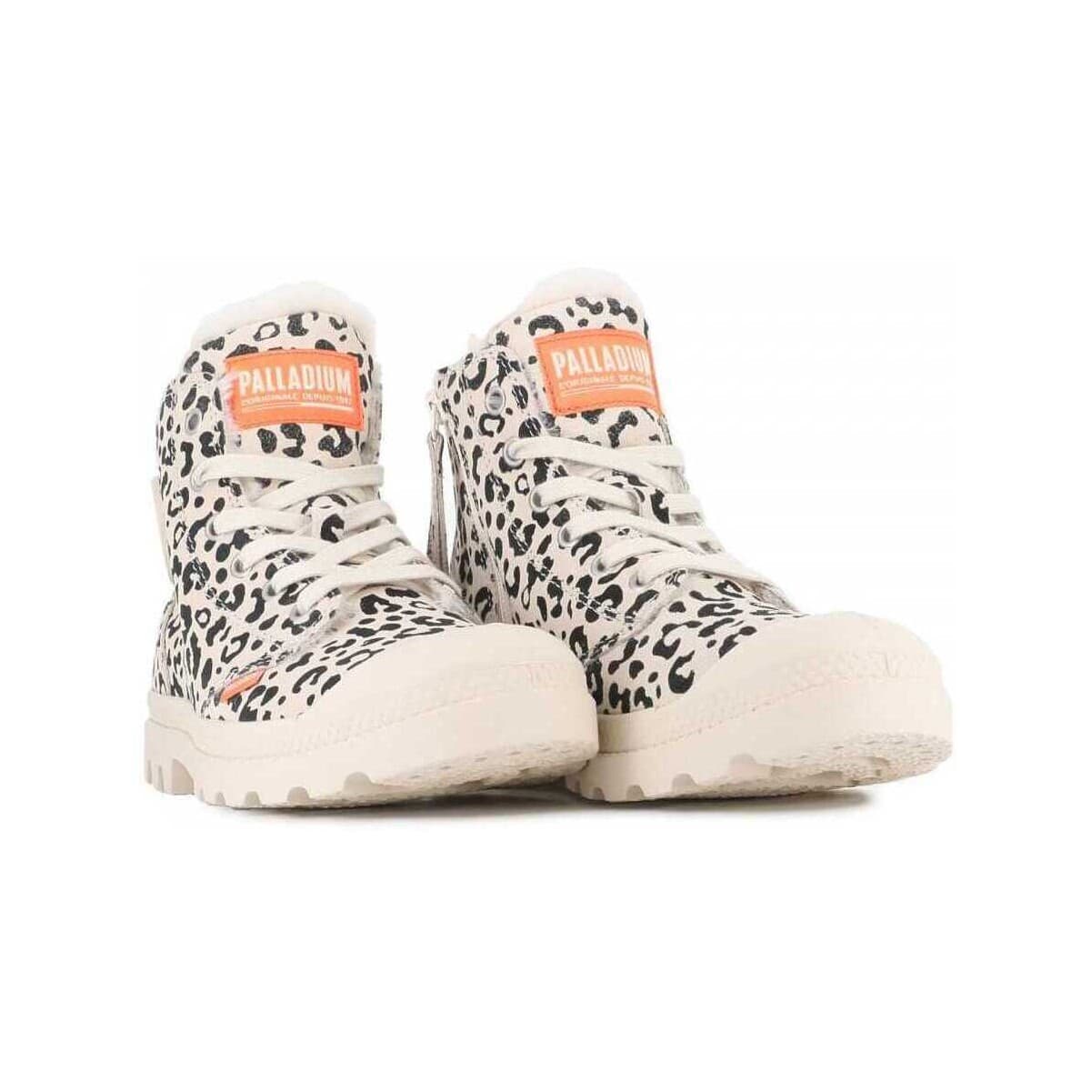 Women's Ankle Boots Palladium Gray