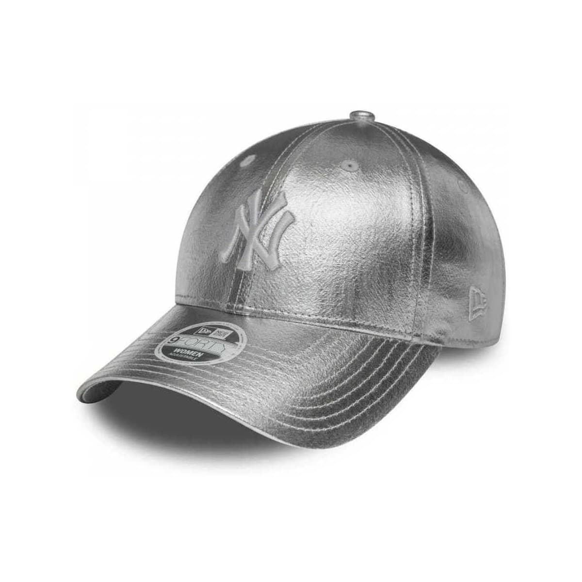Women's Caps New-Era Silver
