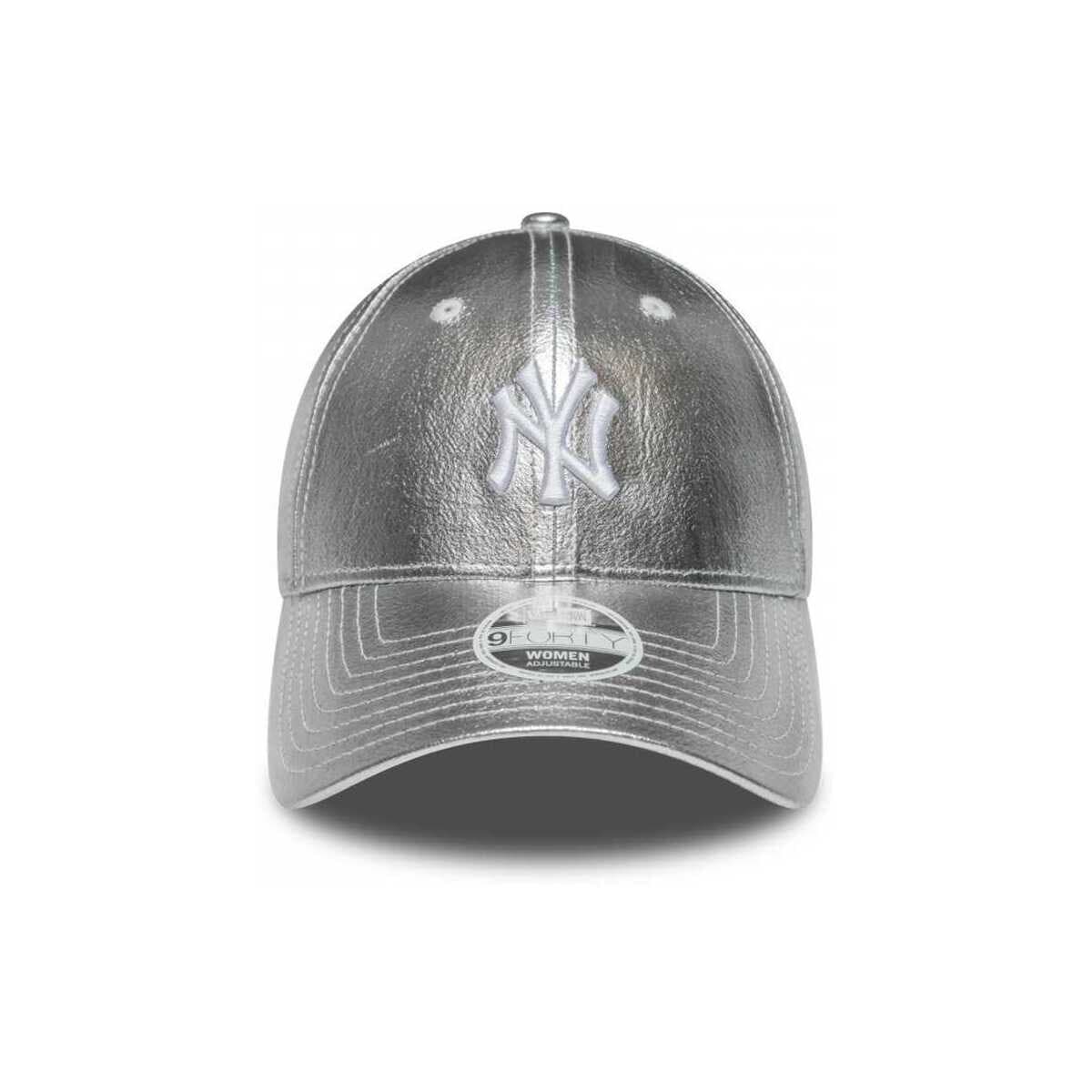 Women's Caps New-Era Silver