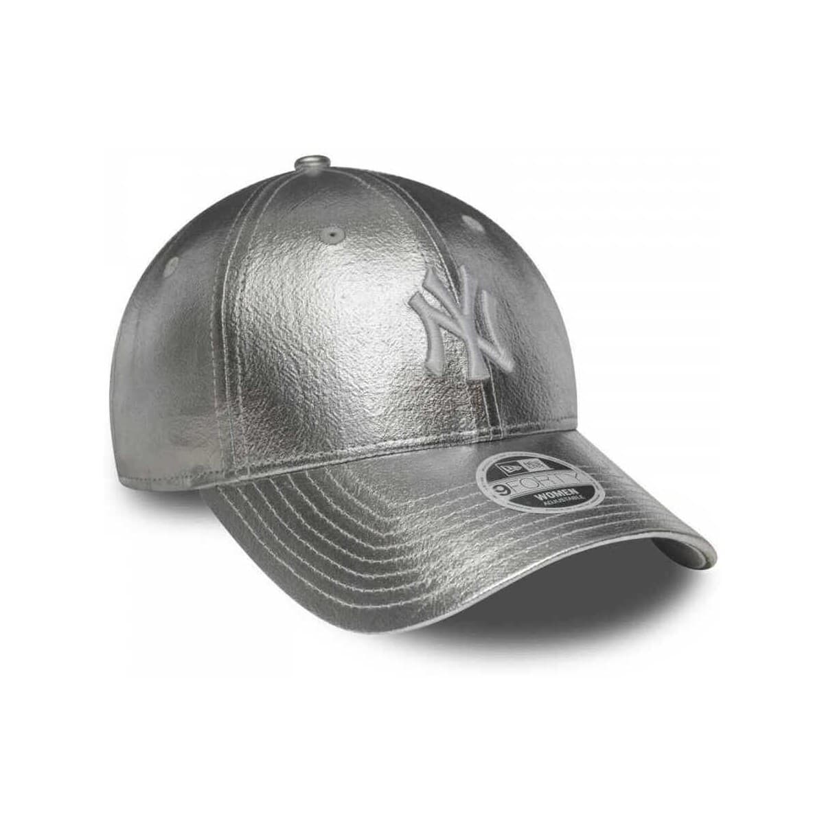 Women's Caps New-Era Silver