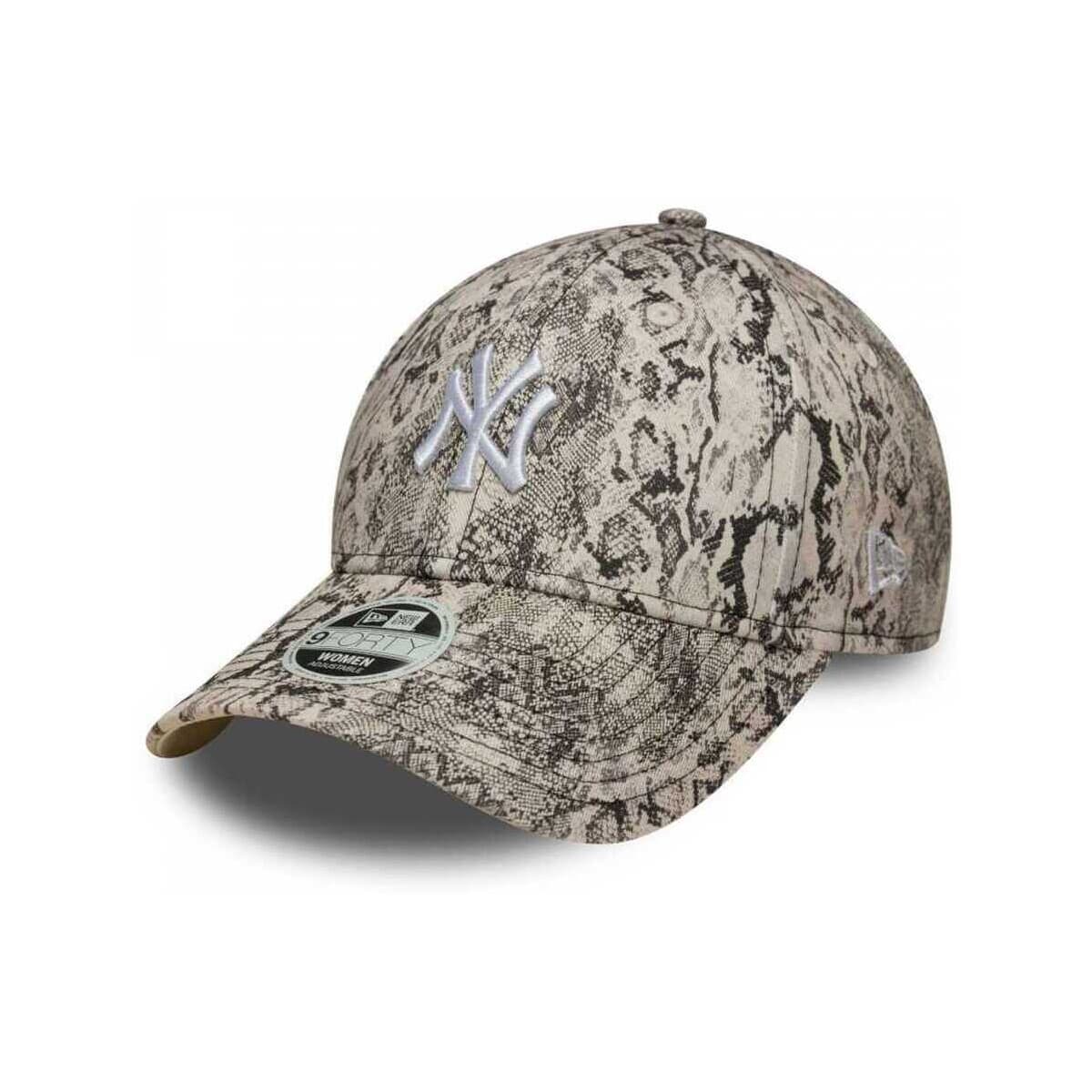 Women's Caps New-Era Gray