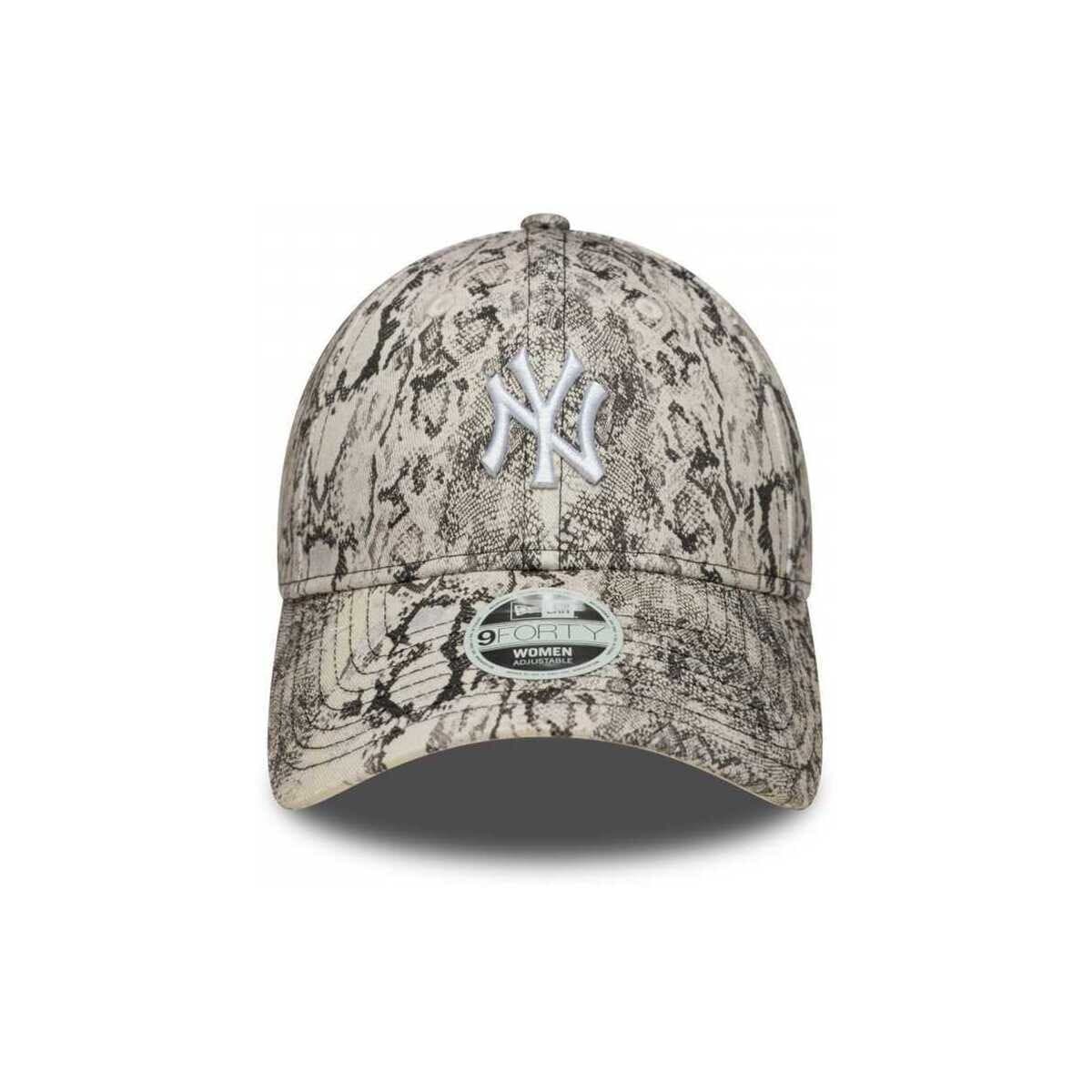 Women's Caps New-Era Gray