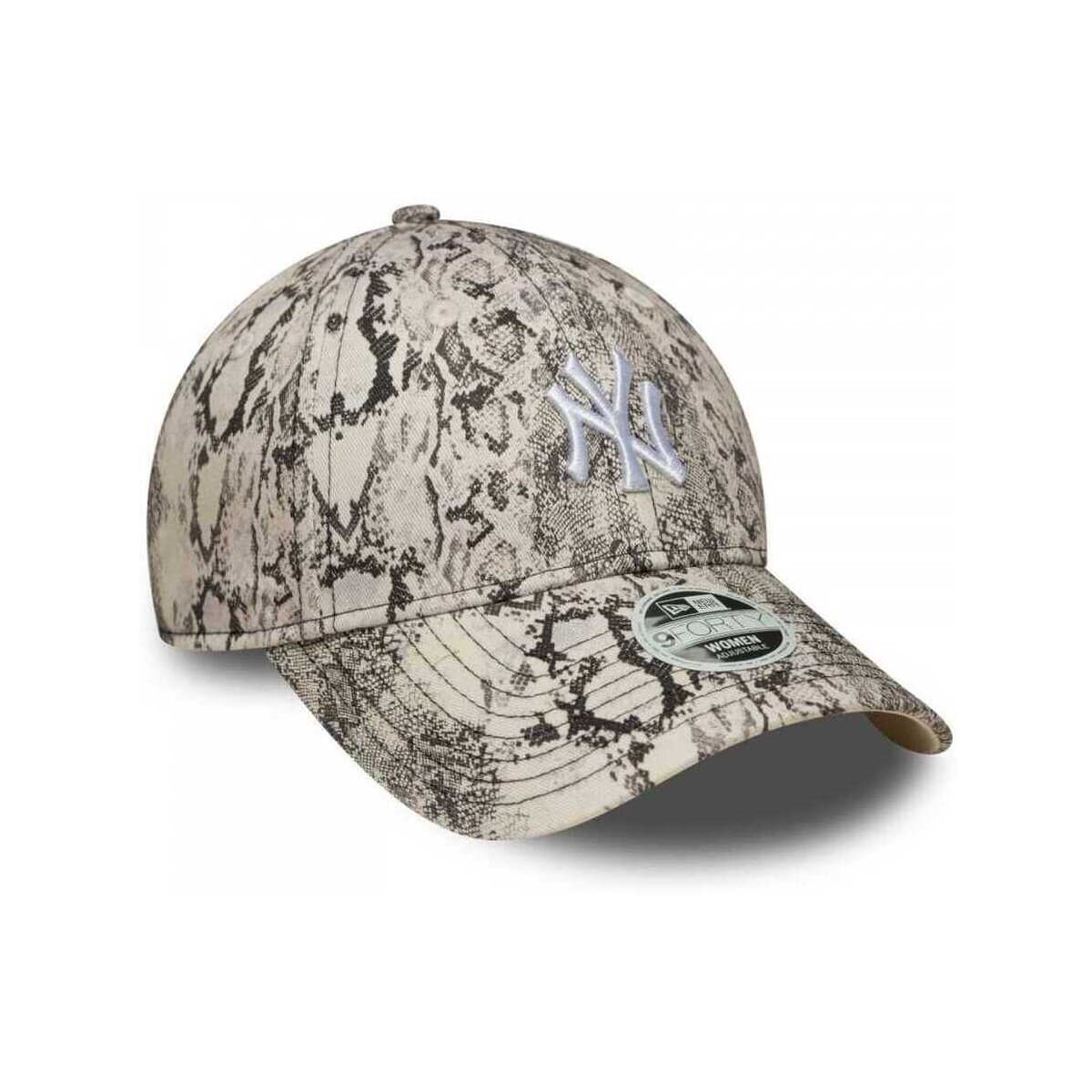 Women's Caps New-Era Gray