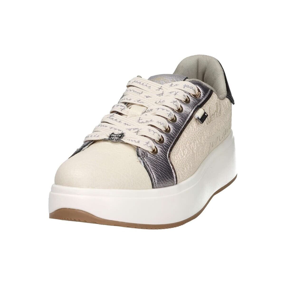 Women's Sneakers Anekke White