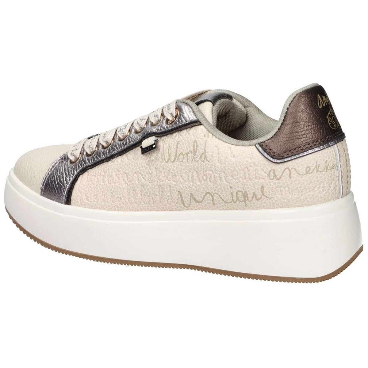 Women's Sneakers Anekke White