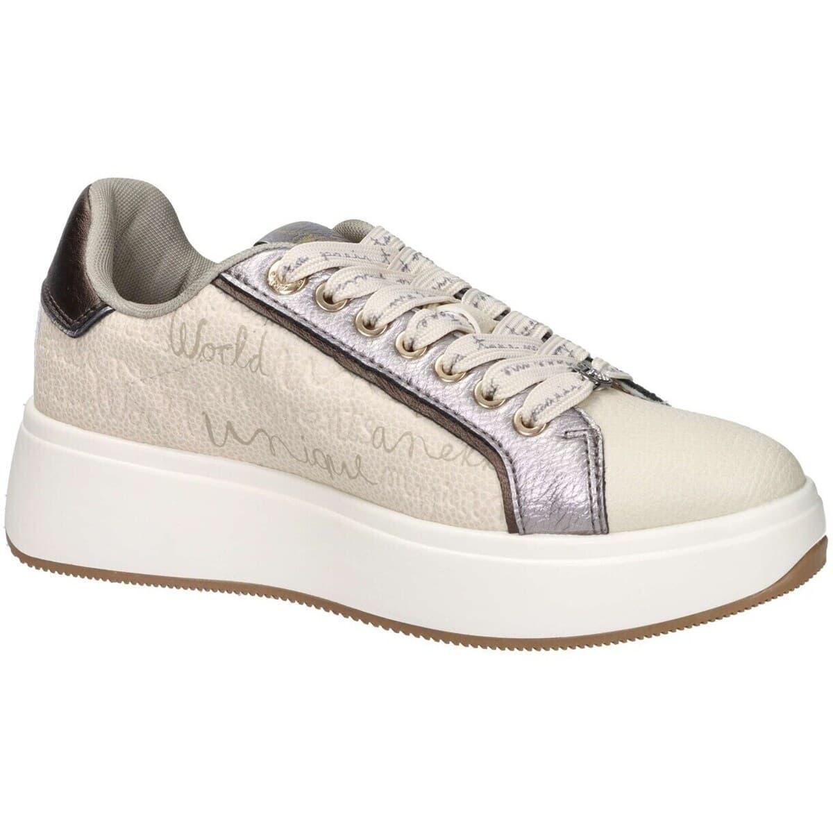 Women's Sneakers Anekke White