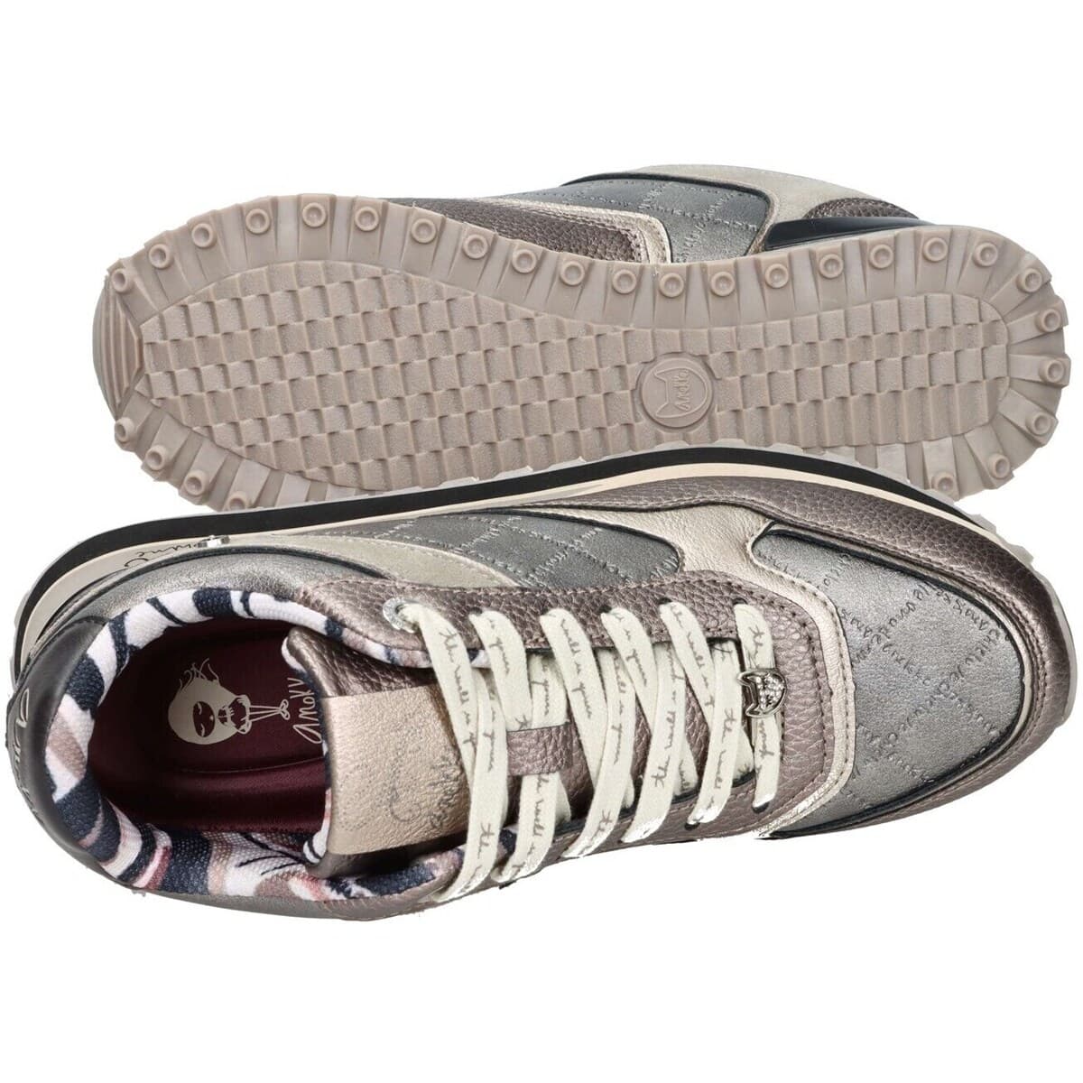 Women's Sneakers Anekke Gray