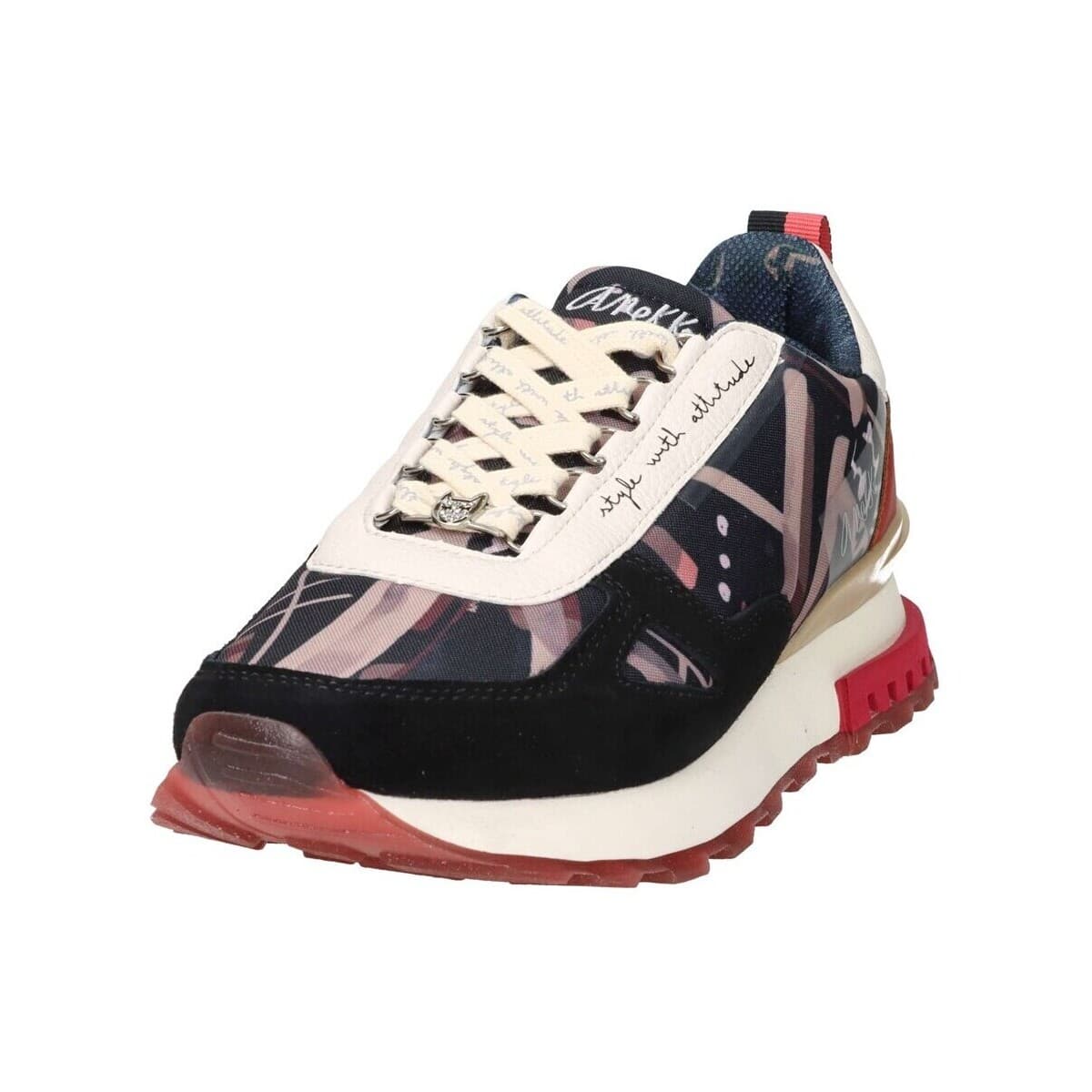 Women's Sneakers Anekke Black