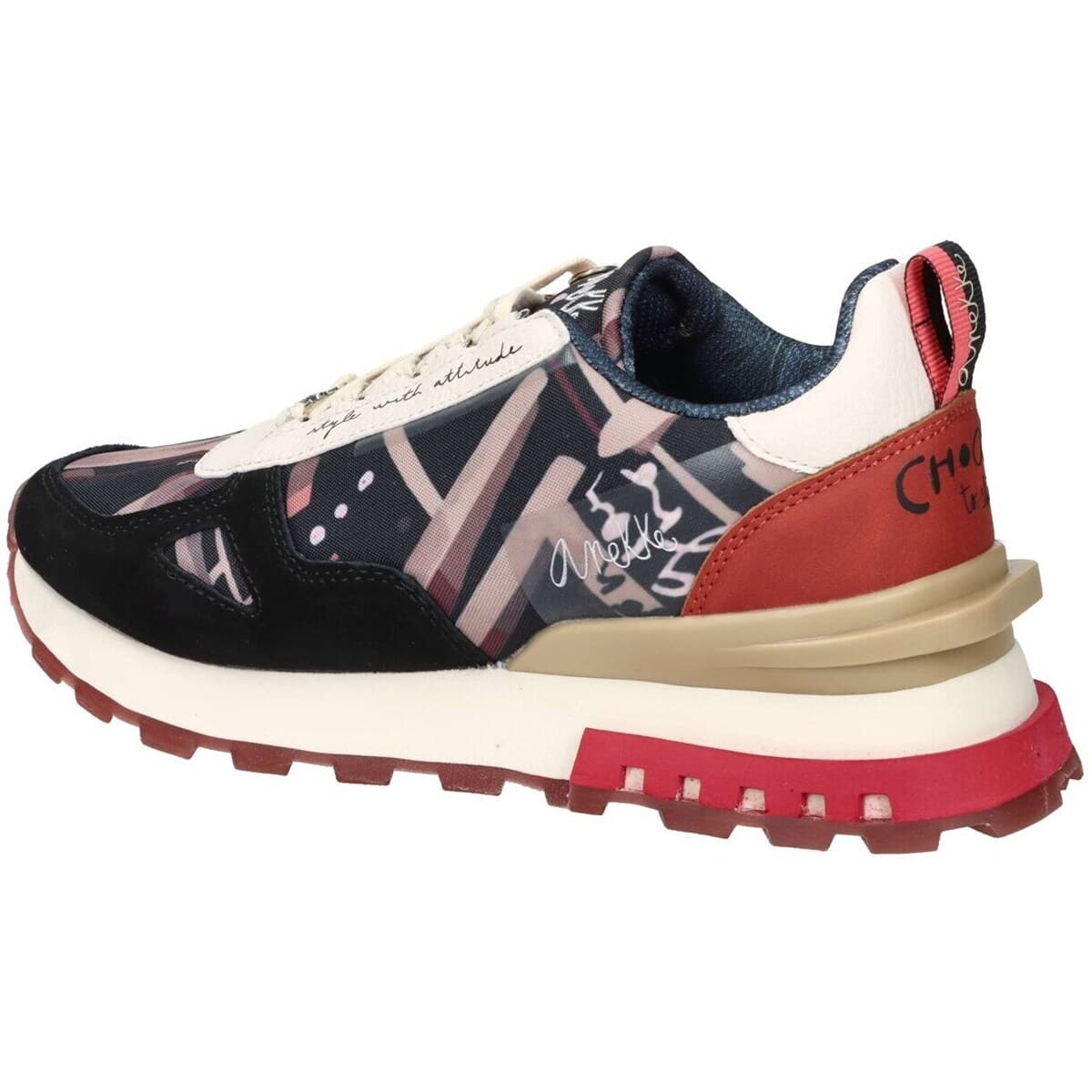 Women's Sneakers Anekke Black